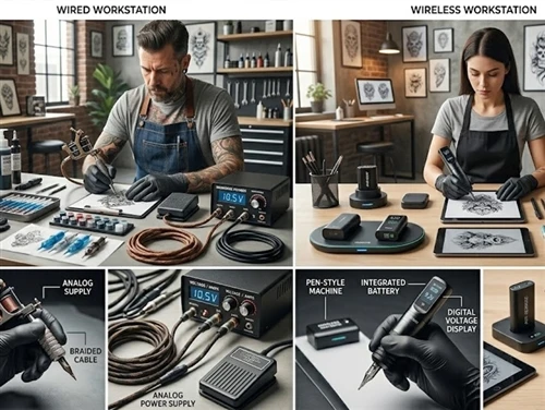 Por qué las máquinas de tatuaje inalámbricas se están convirtiendo en el nuevo estándar de la ind...