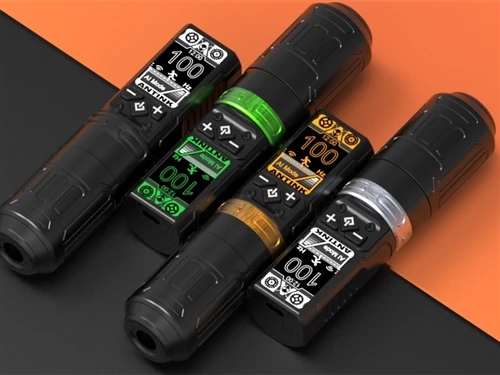 ANTINK lanza su línea de máquinas de tatuaje inalámbricas con cámara excéntrica de próxima-genera...